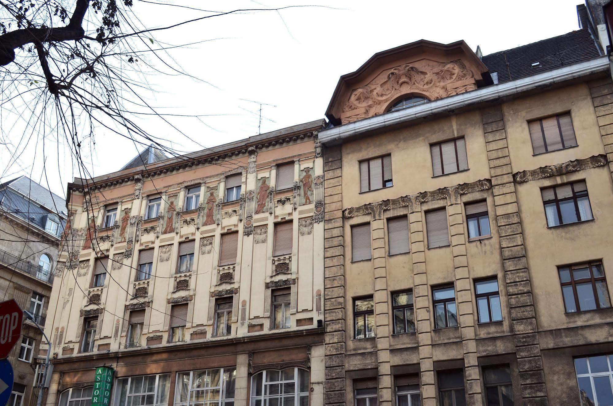 Central Avenue Apartments Budapesta Exterior foto